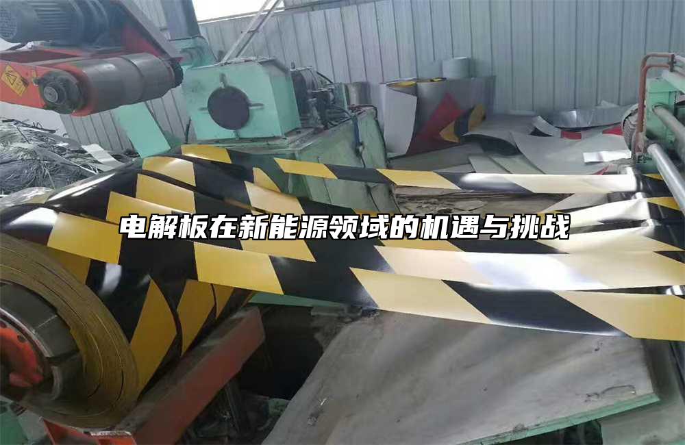 電解板在新能源領(lǐng)域的機(jī)遇與挑戰(zhàn)
