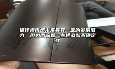 鍍鋅板市場未來具有一定的發(fā)展?jié)摿Γ裁媾R著一些挑戰(zhàn)和不確定性